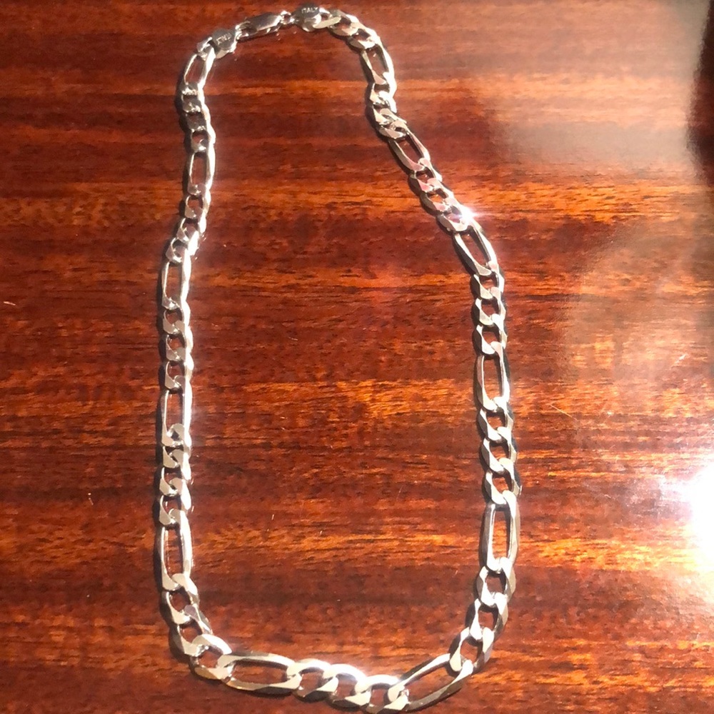 Silver Link Chain - image 1